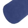vidaXL Coussins d'accent 2 pcs Bleu police Ø 25 x 70 cm
