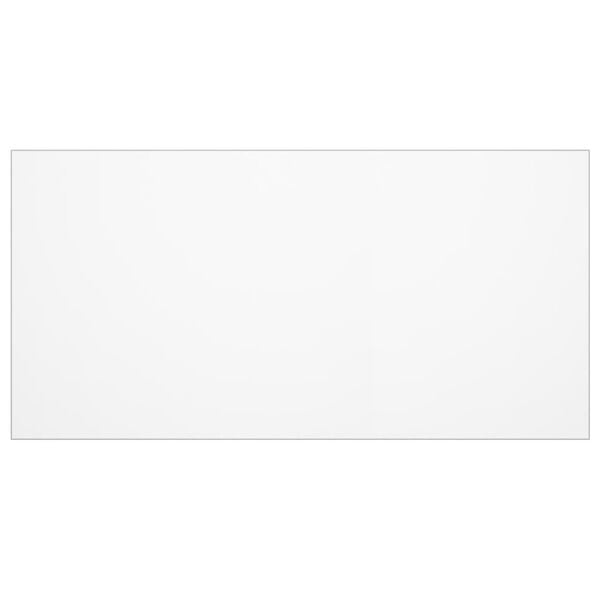 vidaXL Protecteur de table mat 200x100 cm 1,6 mm PVC