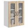 vidaXL Armoire de cuisine Ch&ecirc;ne Sonoma 60 x 31 x 80 cm