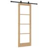 vidaXL Porte coulissante ORKDAL Naturel 73,5 x 211 cm