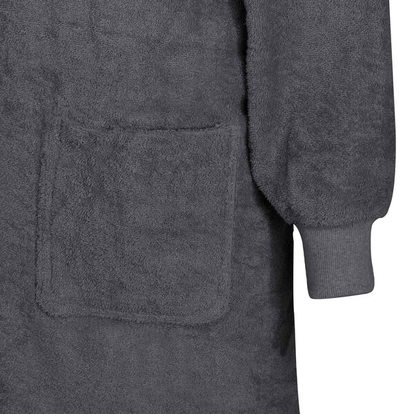 vidaXL Sweat &agrave; capuche couverture KINN Anthracite XXL Coton