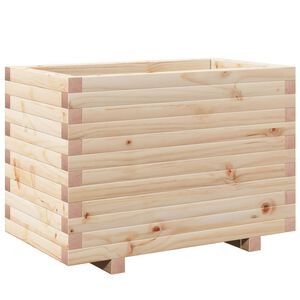 vidaXL Jardini&egrave;re 70x40x49,5 cm bois de pin massif