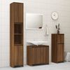 vidaXL Armoire de bain Ch&ecirc;ne marron 30x30x95 cm Bois d'ing&eacute;nierie