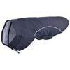 vidaXL Imperm&eacute;able pour chien avec bandes r&eacute;fl&eacute;chissantes en polyester bleu marine taille M