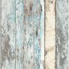 DUTCH WALLCOVERINGS Papier peint Bois de rebut Bleu PE10012