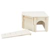 TRIXIE Maison pour rongeurs Thore 30x18x30 cm Bois