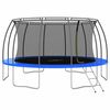 vidaXL Ensemble de trampoline rond 488x90 cm 150 kg