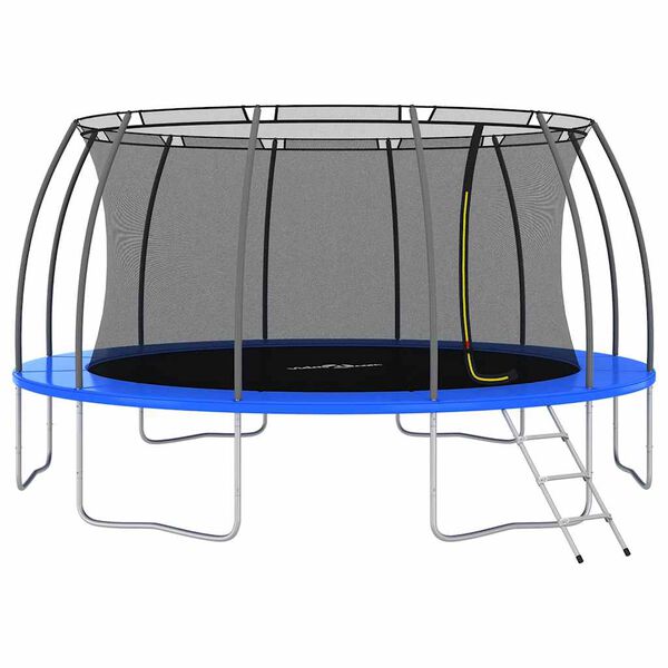 vidaXL Ensemble de trampoline rond 488x90 cm 150 kg