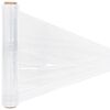 vidaXL Film &eacute;tirable 6 pcs transparent 17 &mu;m 50 cm x 150 m
