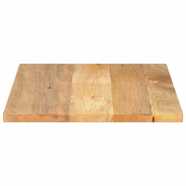 vidaXL Dessus de table 70x50x3,8 cm rectangulaire bois massif manguier