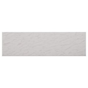 vidaXL Appui de fen&ecirc;tre Texture marbre 120 x 45 x 4,5 cm PVC