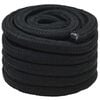 vidaXL Corde utilitaire polyvalente 40 mm 10 m Noir PP