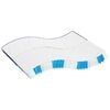 vidaXL Matelas &agrave; ressorts ensach&eacute;s duret&eacute; moyenne 160x200 cm