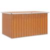 vidaXL Bo&icirc;te de Rangement Ext&eacute;rieure Acier galvanis&eacute; 171 x 99 x 93 cm