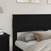 vidaXL T&ecirc;te de lit Ch&ecirc;ne noir 200 cm Bois d'ing&eacute;nierie