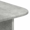 vidaXL Table basse Gris b&eacute;ton 93 x 53 x 33 cm Bois d'ing&eacute;nierie