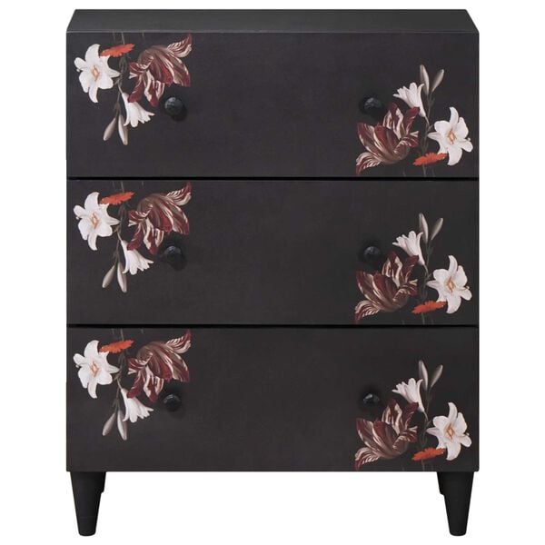 vidaXL Armoires de rangement Multicolore 60 x 33,5 x 75 cm