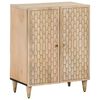vidaXL Armoires lat&eacute;rales 3 pcs 60x33x75 cm bois massif de manguier