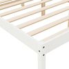 vidaXL Lit pour personne &acirc;g&eacute;e sans matelas 140x190 cm bois pin massif