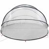 vidaXL D&ocirc;me de piscine Transparent 430 x 430 x 210 cm PVC