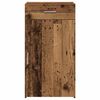 vidaXL Buffet avec tiroir Bois ancien 50 x 42,5 x 93 cm