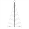 vidaXL Sapin de No&euml;l &agrave; LED 570 LED color&eacute;es 399 cm