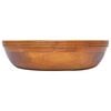 vidaXL Lavabo Bois de teck massif &Phi;40x10 cm
