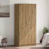 vidaXL Armoire en ch&ecirc;ne artisanal 90 x 52 x 200 cm bois d'ing&eacute;nierie