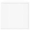 vidaXL Armoire murale blanc 100x36,5x35 cm bois d'ing&eacute;nierie