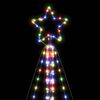 vidaXL Sapin de No&euml;l &agrave; LED 615 LED color&eacute;es 404,5 cm
