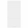 vidaXL Armoire suspendue Blanc 40 x 31 x 80 cm Bois d'ing&eacute;nierie