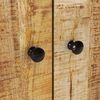 vidaXL Ensemble de meubles salle de bain 2 pcs bois de manguier massif