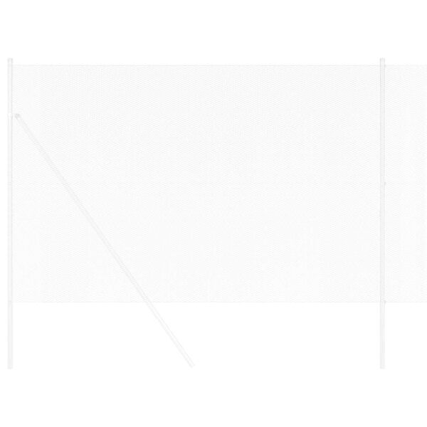 vidaXL Cl&ocirc;ture hexagonale Argent&eacute; 1,5 x 50 m Acier galvanis&eacute;