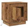 vidaXL Cabinet de chevet Bois ancien 44 x 34,5 x 45 cm