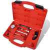 vidaXL Ensemble d'outils de calage de la pompe d'injection &agrave; diesel
