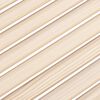 vidaXL Portes d'armoire &agrave; persiennes 4 pcs 61,5x59,4 cm pin massif