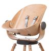 CHILDHOME Si&egrave;ge de chaise haute Evolu Newborn Bois Naturel Anthracite