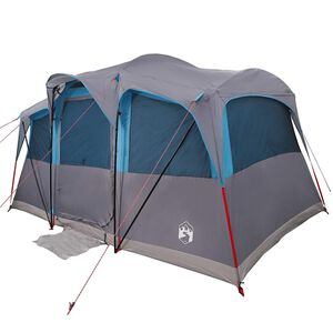 vidaXL Tente familiale 435 x 255 x 216 cm Polyester et Acier
