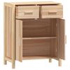 vidaXL Buffet 62x38x75 cm Bois d'ing&eacute;nierie
