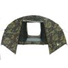 vidaXL Tente de p&ecirc;che avec toit Camouflage 514 x 465 x 187 cm