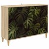 vidaXL Buffet ELBURG Sonoma 102 x 33 x 75 cm Bois d'ing&eacute;nierie