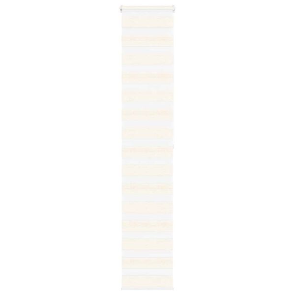 vidaXL Store zèbre beige marbré largeur du tissu 45,9 cm polyester