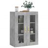 vidaXL Armoire murale gris b&eacute;ton 69,5x34x90 cm