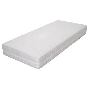 vidaXL Matelas 120 x 200 cm 7 zones Ressort ensach&eacute; 20 cm H2