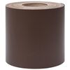 vidaXL &Eacute;cran d'intimit&eacute; de jardin PVC 35x0,19 m Marron