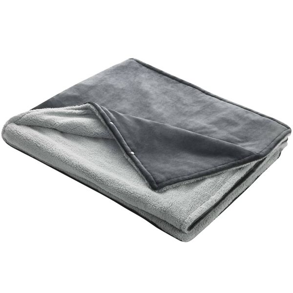 Medisana Couverture chauffante 3 en 1 HB 677 1,6x1,3 m Gris