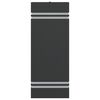 vidaXL Applique murale d'ext&eacute;rieur noir acier inoxydable