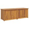 vidaXL Bo&icirc;te de jardin 150x50x55 cm Bois massif de teck