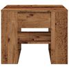 vidaXL Table basse vieux bois 55,5x55x45 cm bois d'ing&eacute;nierie