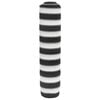 vidaXL Filet brise-vue anthracite et blanc 1,8x10 m PEHD 150 g/m&sup2;